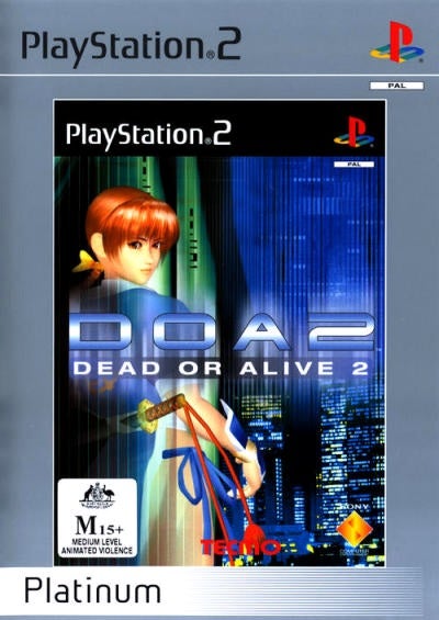 Tecmo Dead Or Alive 2 Platinum Refurbished PS2 Playstation 2 Game